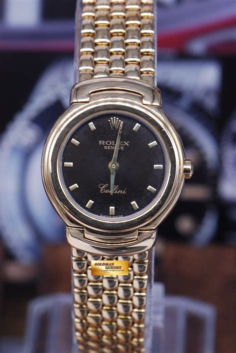 women's rolex geneve cellini|Rolex geneve cellini stainless steel.